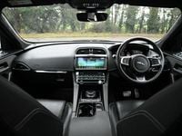 Used Jaguar F-Pace Chequered Flag 180 HP (132 kW) 2019 Black SUV