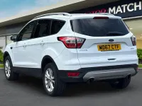 Usado Ford Kuga Titanium 2018 Blanco SUV