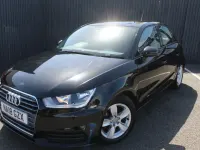 Used Audi A1 2018 Black Hatchback