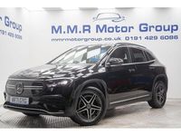 Used Mercedes EQA250 AMG line 72 kW (99 HP) 2022 Black SUV