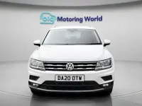 Used VW Tiguan Allspace Match 150 HP (110 kW) 2020 White SUV