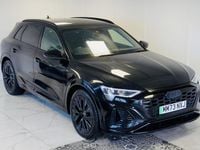 Used Audi Q8 e-tron Black Edition 300 kW (408 HP) 2023 Black SUV
