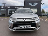 Used Mitsubishi Outlander P-HEV 224 HP (164 kW) 2020 Silver SUV