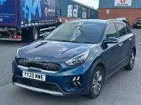 Used Kia Niro 139 HP (102 kW) 2020 Blue SUV