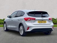 Used Ford Focus Titanium X 2020 Silver Hatchback