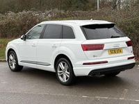 Used Audi Q7 S-Line 218 HP (160 kW) 2016 White SUV