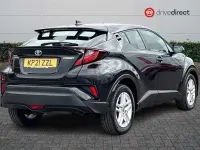 Usado Toyota C-HR 122 HP (89 kW) 2021 Preto SUV
