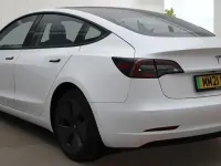 Used Tesla Model 3 Long Range AWD 366 kW (498 HP) 2021 White Sedan