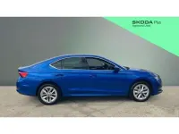 Used Skoda Octavia SE L 150 HP (110 kW) 2021 Blue Hatchback