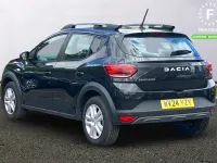 Used Dacia Sandero Expression 91 HP (66 kW) 2024 Black Hatchback