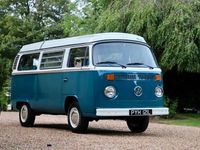 Used VW T2 1973 Blue Van