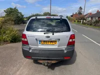 Used Kia Sorento 168 HP (123 kW) 2007 Silver SUV