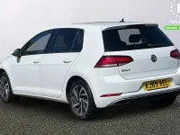Used VW Golf VII Edition 150 HP (110 kW) 2020 White Hatchback