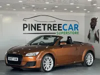 Used Audi TT Roadster Sport 230 HP (169 kW) 2017 Brown Cabriolet