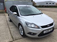 used Ford Focus 1.8 Zetec 5dr