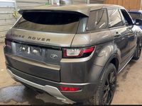 Used Land Rover Range Rover evoque HSE Dynamic 150 HP (110 kW) 2017 Grey Estate