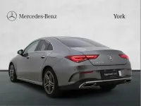 Used Mercedes CLA200 AMG Line Premium 161 HP (118 kW) 2020 Grey Coupe