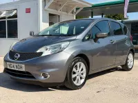 Used Nissan Note Tekna 90 HP (66 kW) 2014 Grey Hatchback