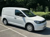 Used VW Caddy 102 HP (75 kW) 2023 White MPV