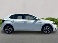 Used VW Polo Life 95 HP (69 kW) 2024 White Hatchback
