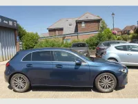 Used Mercedes A200 Executive 161 HP (118 kW) 2022 Blue Hatchback
