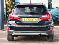 Usado Ford Fiesta Active 94 HP (69 kW) 2020 Preto Citadino