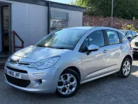 Used Citroën C3 PureTech 82 HP (60 kW) 2016 Silver Hatchback