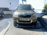 Used Skoda Yeti SE 110 HP (80 kW) 2017 Green SUV