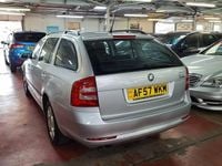 Used Skoda Octavia Ambiente 105 HP (77 kW) 2007 Silver Estate