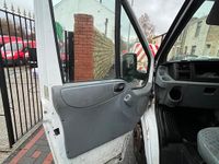 Used Ford Transit 100 HP (73 kW) 2013 White Cabriolet