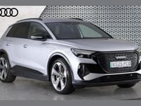 Used Audi Q4 e-tron Black Edition 210 kW (286 HP) 2025 Silver SUV