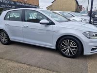 Used VW Golf VII SE 131 HP (96 kW) 2018 Silver Hatchback