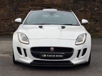 Used Jaguar F-Type Supercharged 2014 White Coupe