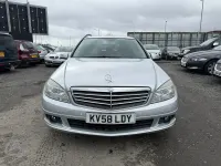 Used Mercedes C180 SE 156 HP (114 kW) 2008 Silver Estate