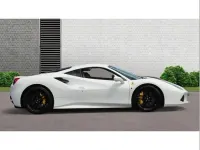 Used Ferrari 488 670 HP (492 kW) 2017 White Coupe