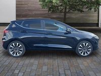 Used Ford Fiesta Titanium X 100 HP (73 kW) 2023 Black Hatchback