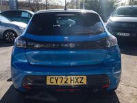Used Peugeot 208 GTi 101 HP (74 kW) 2023 Blue Hatchback