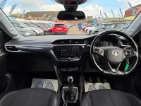 Used Vauxhall Corsa Edition 75 HP (55 kW) 2021 White Hatchback