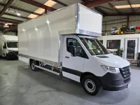 Used Mercedes Sprinter Progressive 2022 White Van