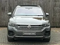 Used VW Touareg R-line 340 HP (250 kW) 2019 Grey SUV