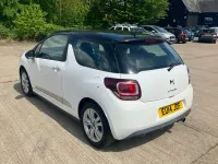 Used Citroën DS3 82 HP (60 kW) 2014 White Hatchback