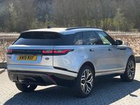 Used Land Rover Range Rover Velar HSE Dynamic 180 HP (132 kW) 2019 Silver SUV