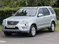 Second-hand Honda CR-V Executive 148 CP (108 kW) 2007 Argintiu SUV
