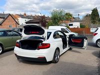 Used BMW 218 M Sport 136 HP (100 kW) 2015 White Coupe