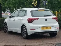 Used VW Polo Life 95 HP (69 kW) 2023 White Hatchback