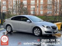Used Vauxhall Insignia SRi 2015 Silver Hatchback