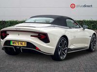 Used MG Cyberster 375 kW (510 HP) 2025 White Cabriolet