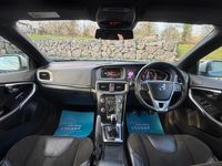 Used Volvo V40 R-Design 190 HP (139 kW) 2015 Osmium grey metallic Hatchback