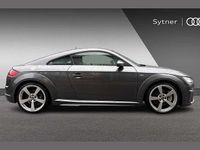 Used Audi TT S-Line 241 HP (177 kW) 2021 Grey Coupe