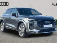 Used Audi Q3 S-Line 150 HP (110 kW) 2026 Grey SUV